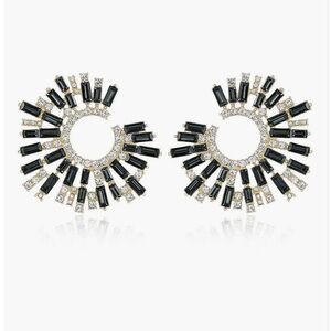 Like New Ettika Crystal Stardust Earrings